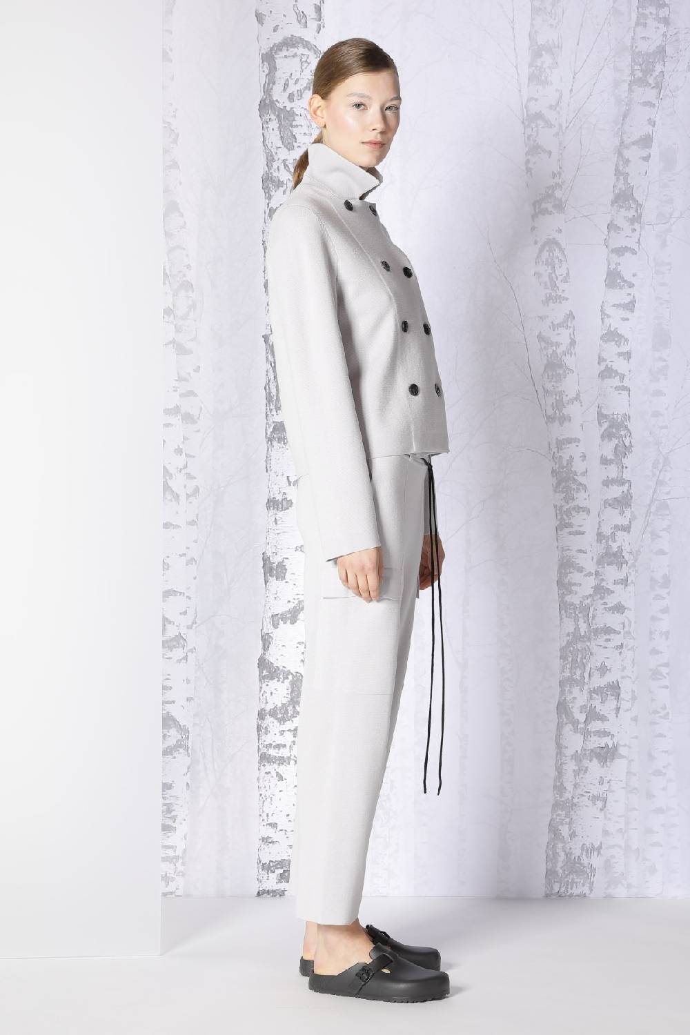 Sminfinity milano cropped jacket + milano cropped cargo pants Outlet