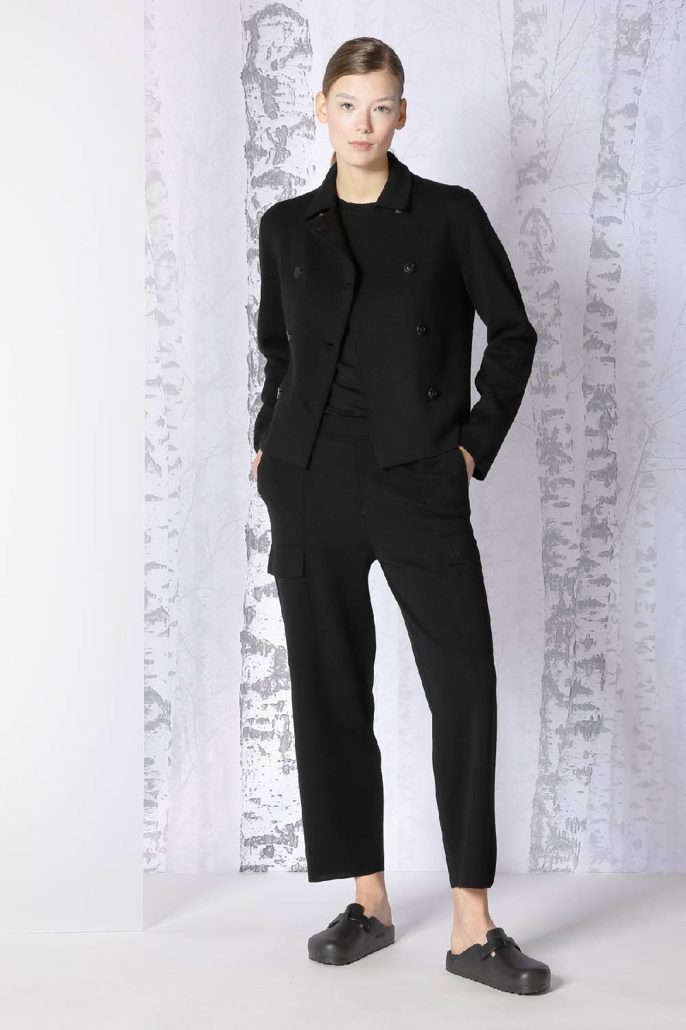 Sminfinity milano cropped jacket + milano cropped cargo pants im Angebot