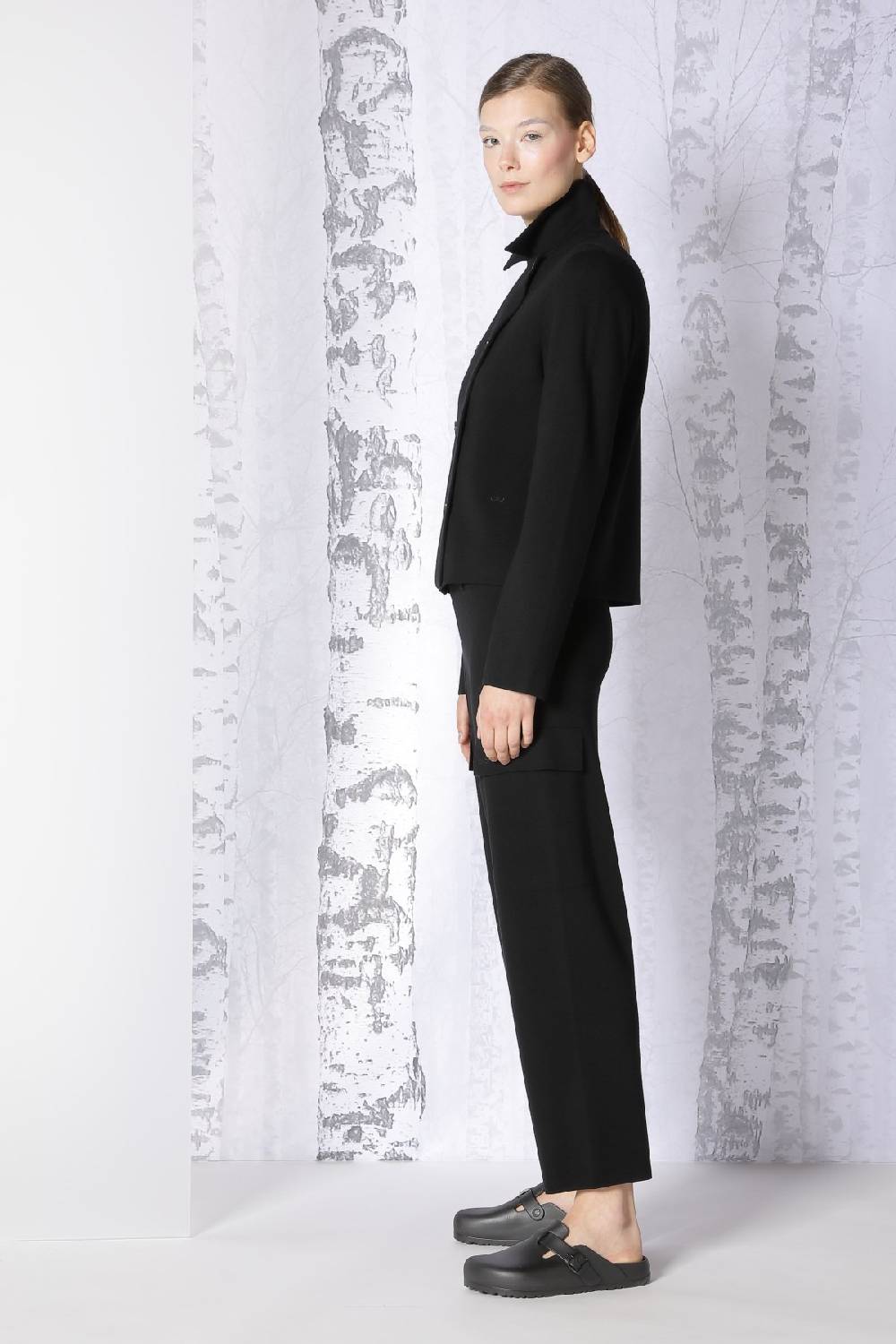 Sminfinity milano cropped jacket + milano cropped cargo pants im Angebot