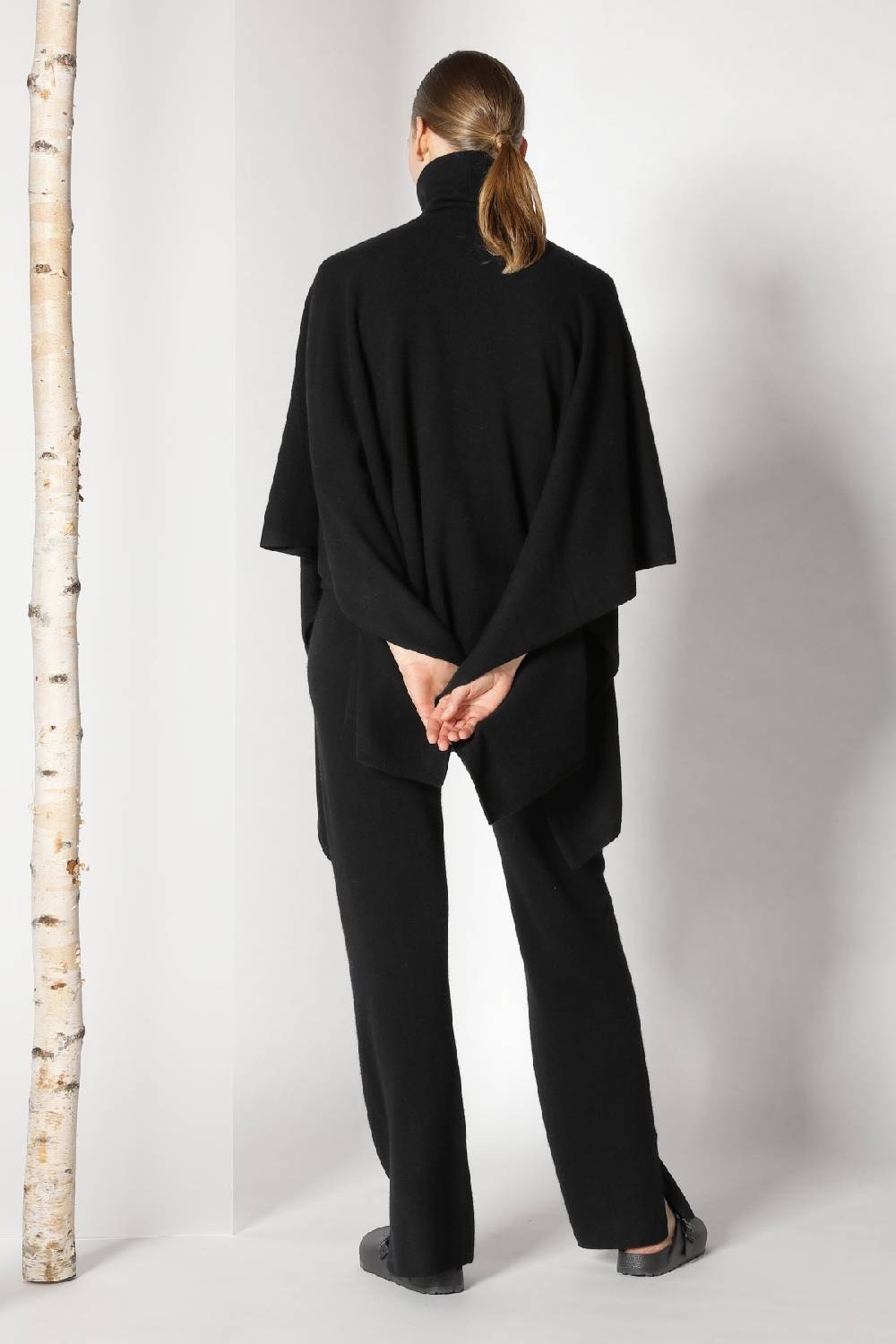 Sminfinity pure cape turtle + pure slitted pants Kostenloser Versand