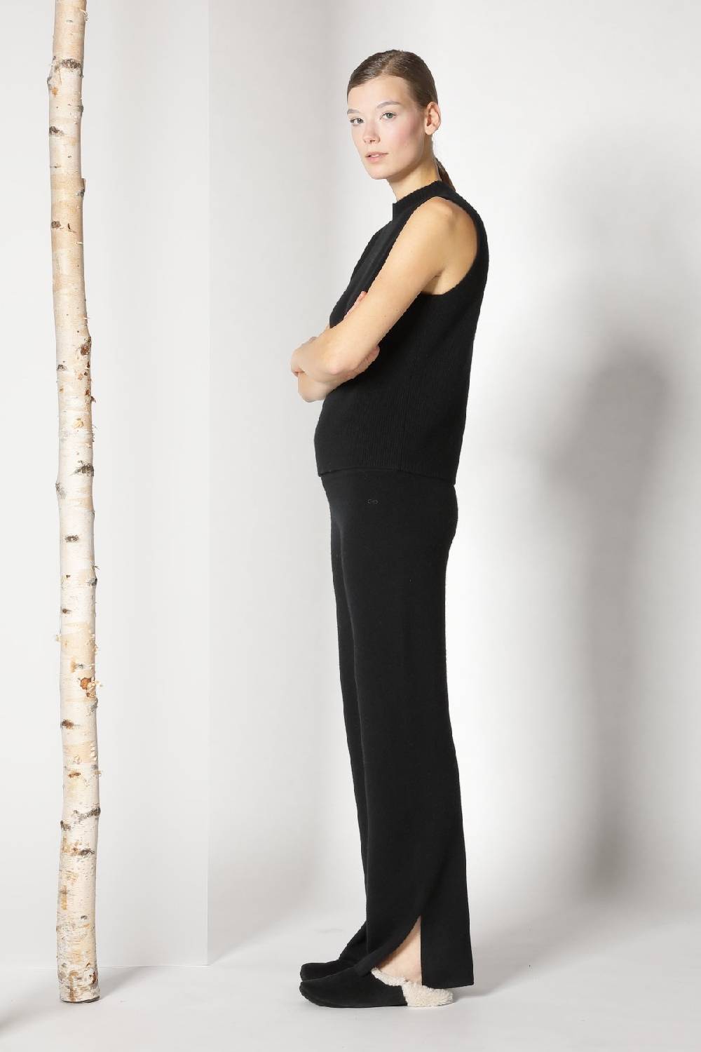 Sminfinity pure all needle top + pure slitted pants Limitierter Zeitrabatt