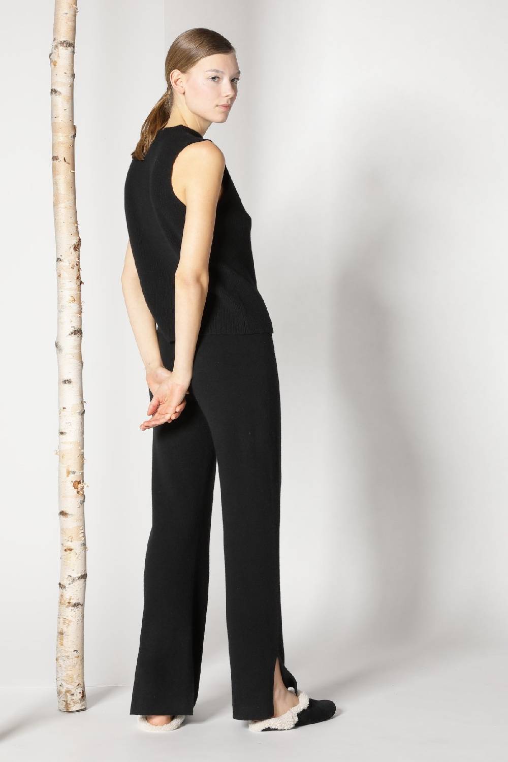 Sminfinity pure all needle top + pure slitted pants Limitierter Zeitrabatt