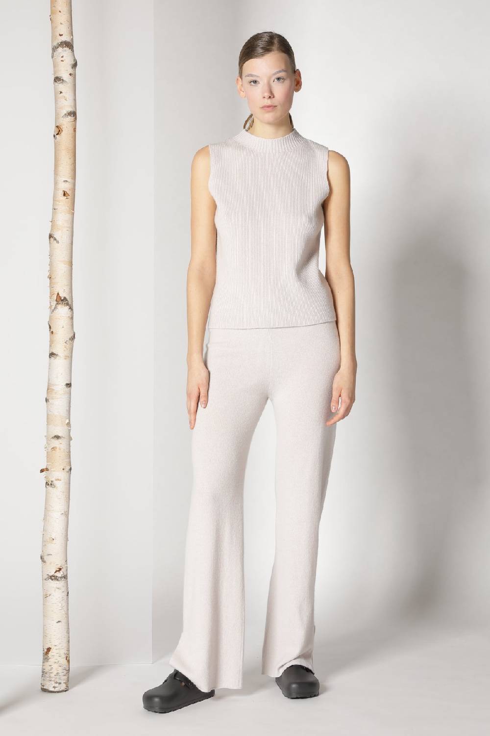 Sminfinity pure all needle top + pure slitted pants Limitierter Zeitrabatt