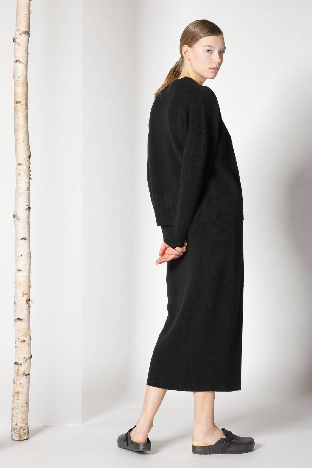 Sminfinity pure all needle cardigan + pure all needle top + pure all needle tulip skirt Fabrik Onlineshop