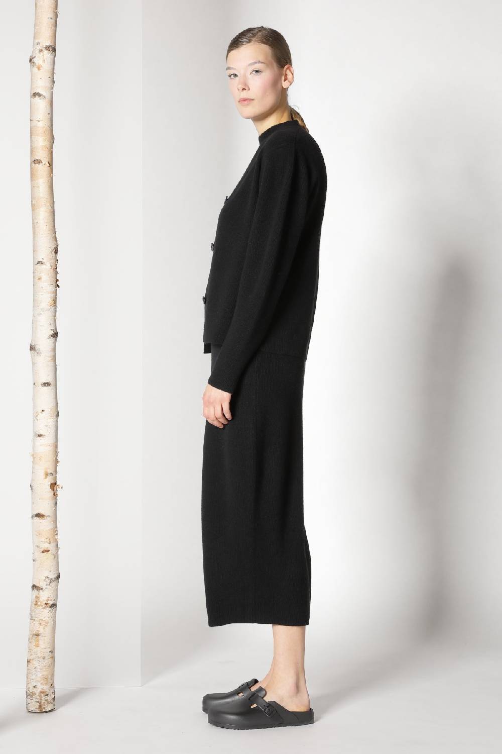 Sminfinity pure all needle cardigan + pure all needle top + pure all needle tulip skirt Fabrik Onlineshop