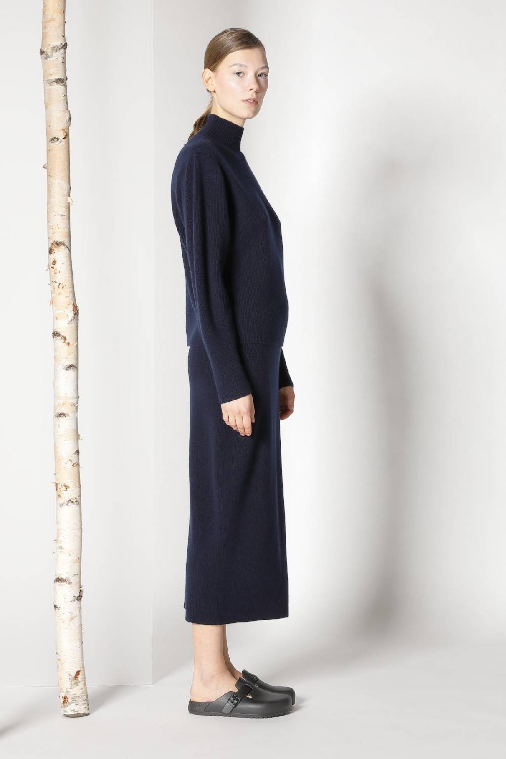 Sminfinity pure all needle jumper + pure all needle tulip skirt Weihnachtsangebot