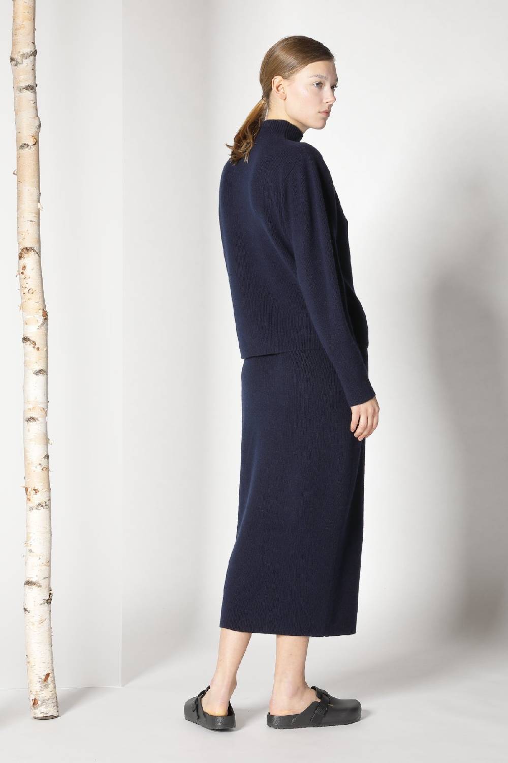 Sminfinity pure all needle jumper + pure all needle tulip skirt Weihnachtsangebot
