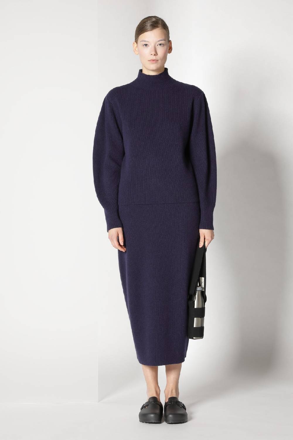 Sminfinity pure all needle jumper + pure all needle tulip skirt Weihnachtsangebot