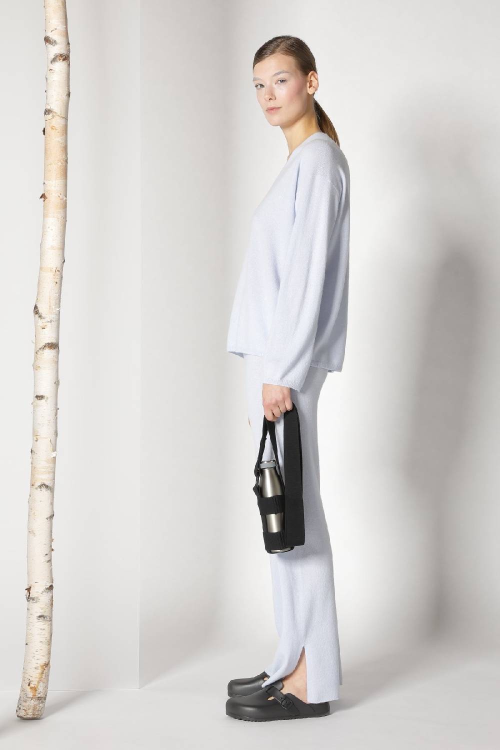 Sminfinity pure V jumper + pure slitted pants Vatertagsangebot