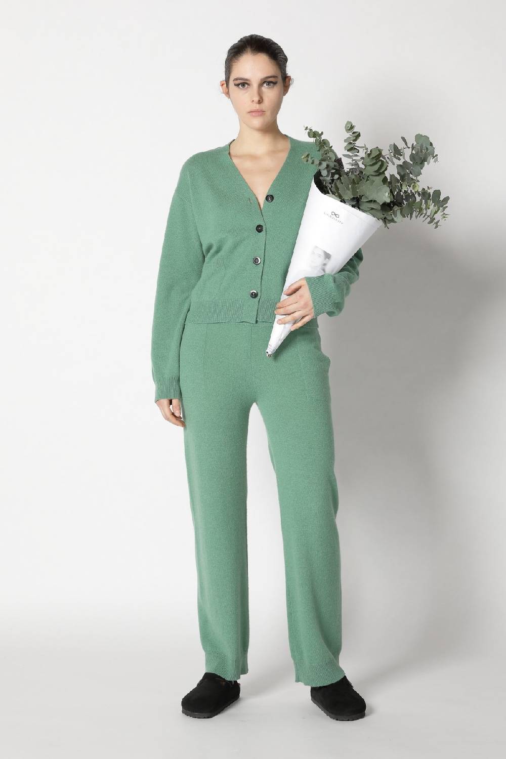 Sminfinity infinite cropped cardy + infinite palazzo pants Heißer Verkauf