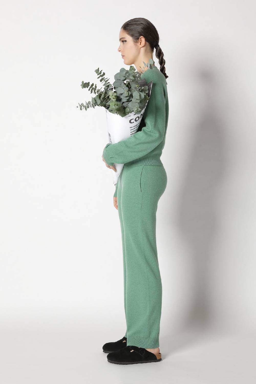 Sminfinity infinite cropped cardy + infinite palazzo pants Heißer Verkauf