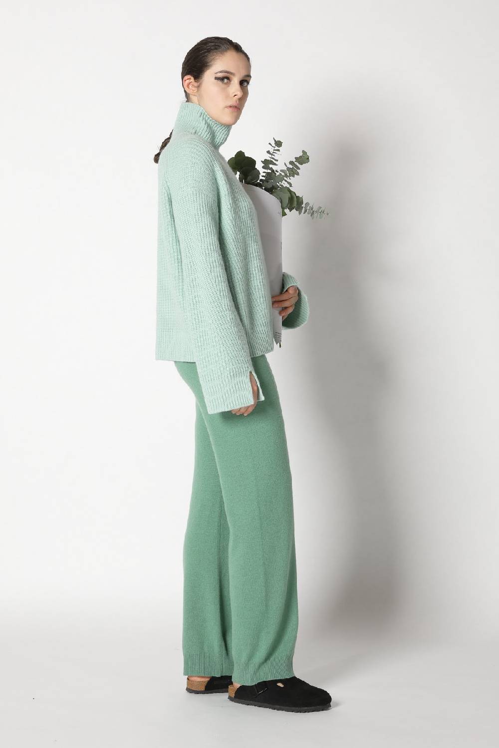 Sminfinity icon rib turtle + infinite palazzo pants Blitzangebot