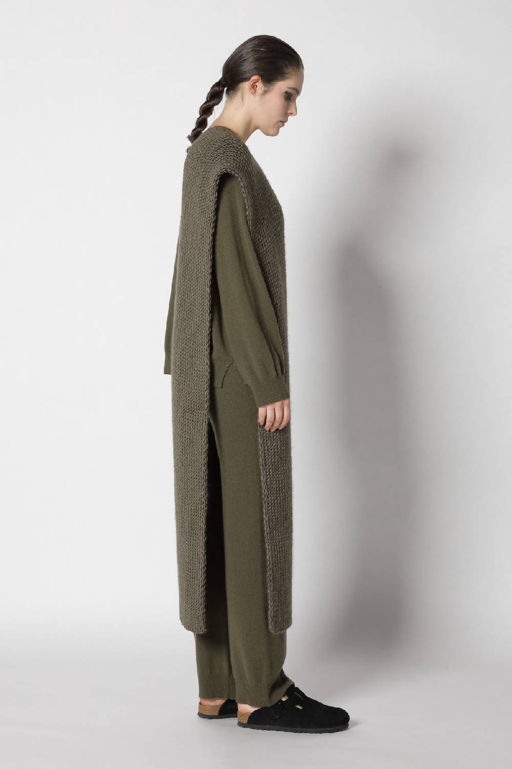 Sminfinity infinite crew jumper + infinite palazzo pants + chunky 1x1 rib scarf Bestseller