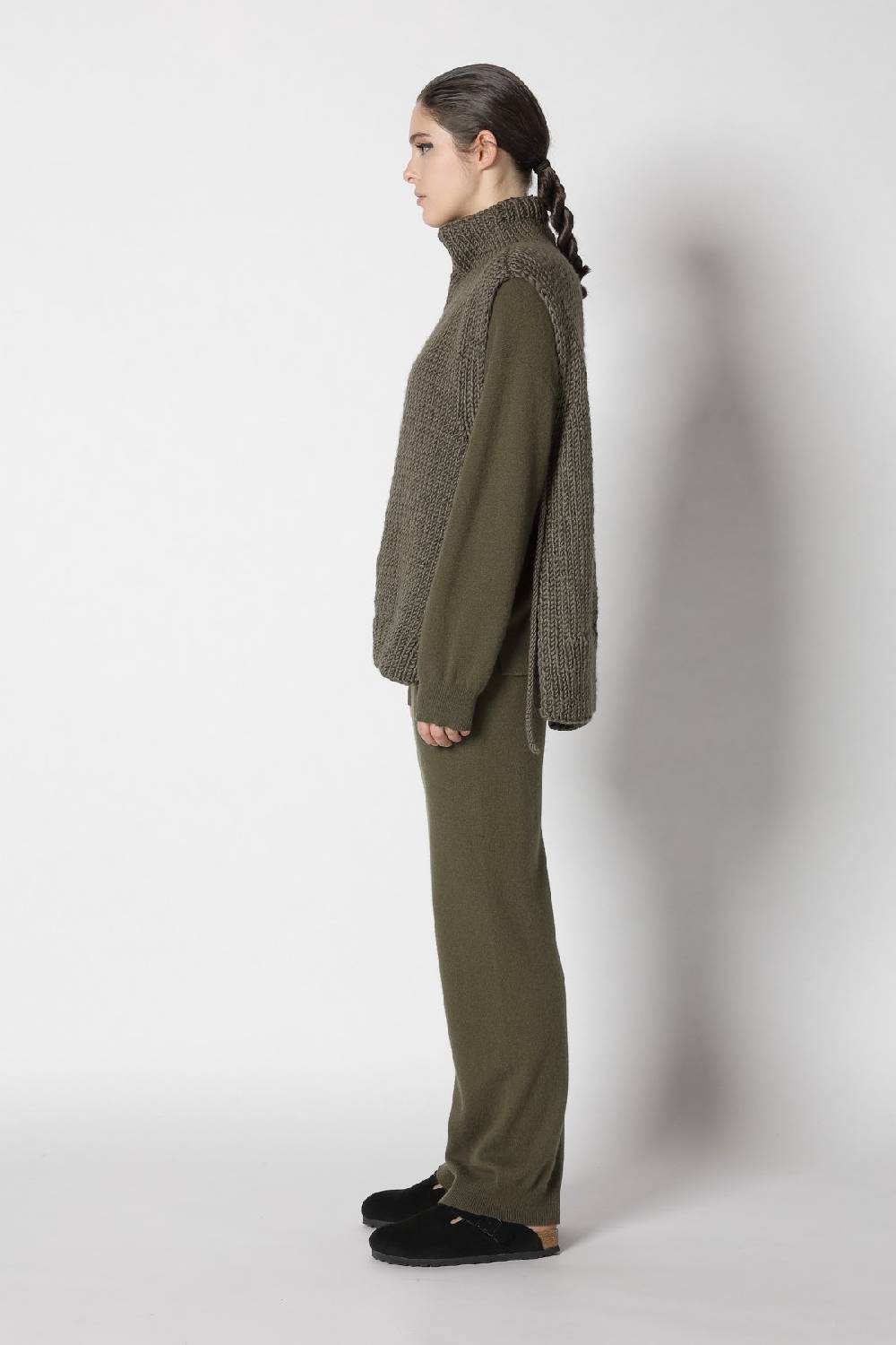Sminfinity chunky turtle flap + infinite crew jumper + infinite palazzo pants Saisonale Angebote