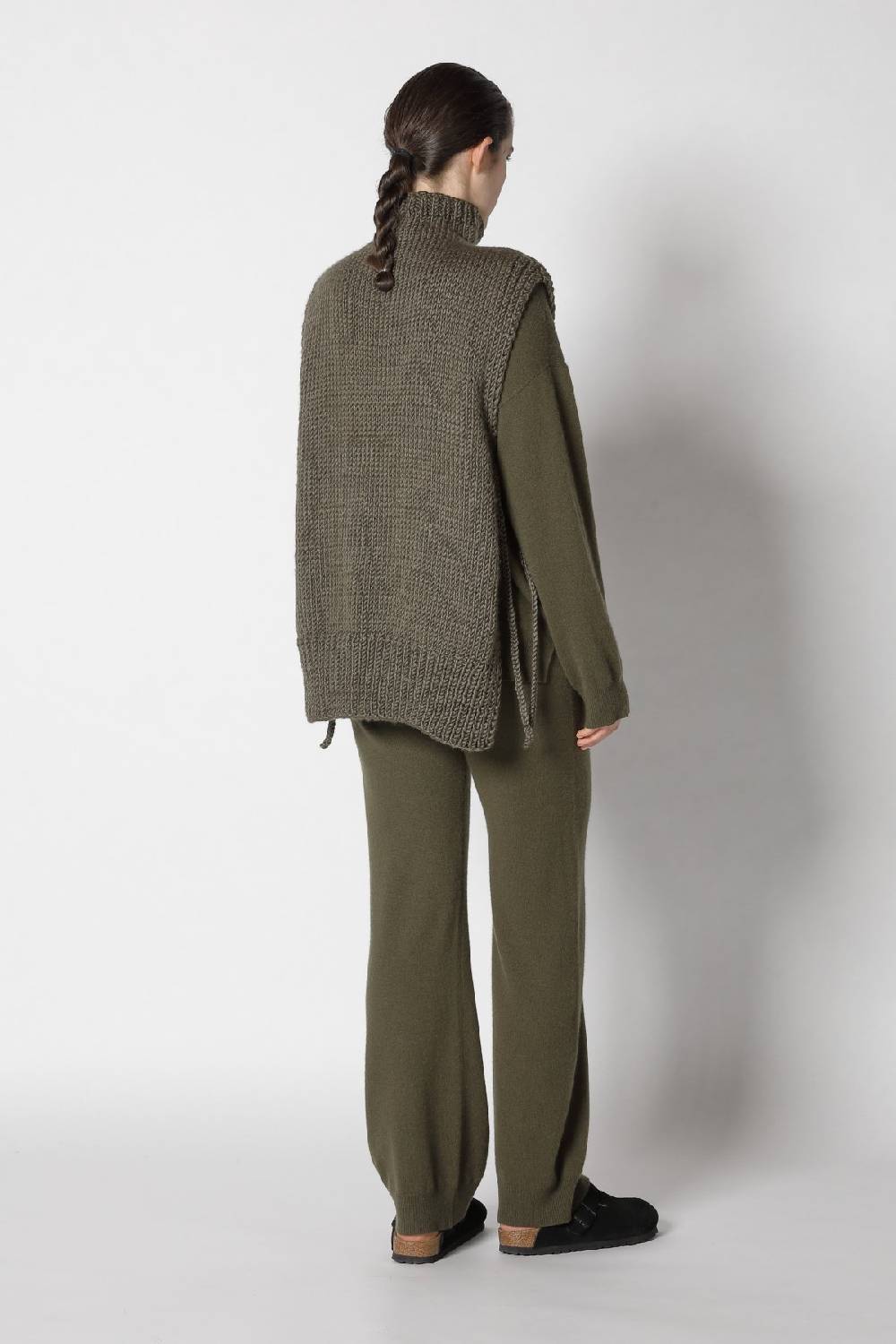 Sminfinity chunky turtle flap + infinite crew jumper + infinite palazzo pants Saisonale Angebote