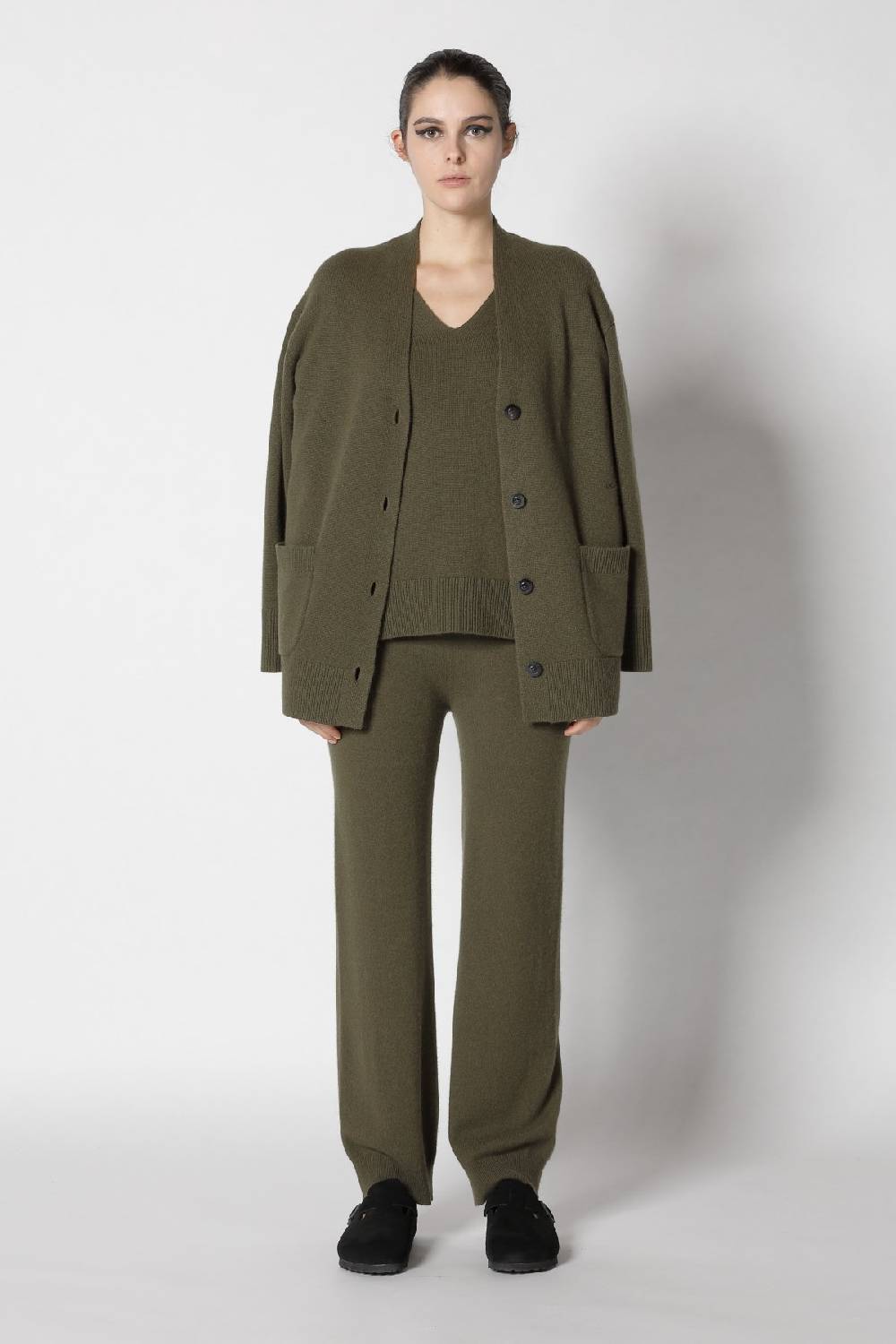 Sminfinity pure long cardy + pure V neck + infinte palazzo pants Kauf eins, bekomm eins gratis