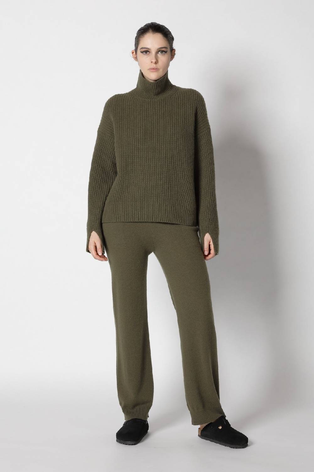 Sminfinity icon rib turtle + infinite palazzo pants Tägliche Deals