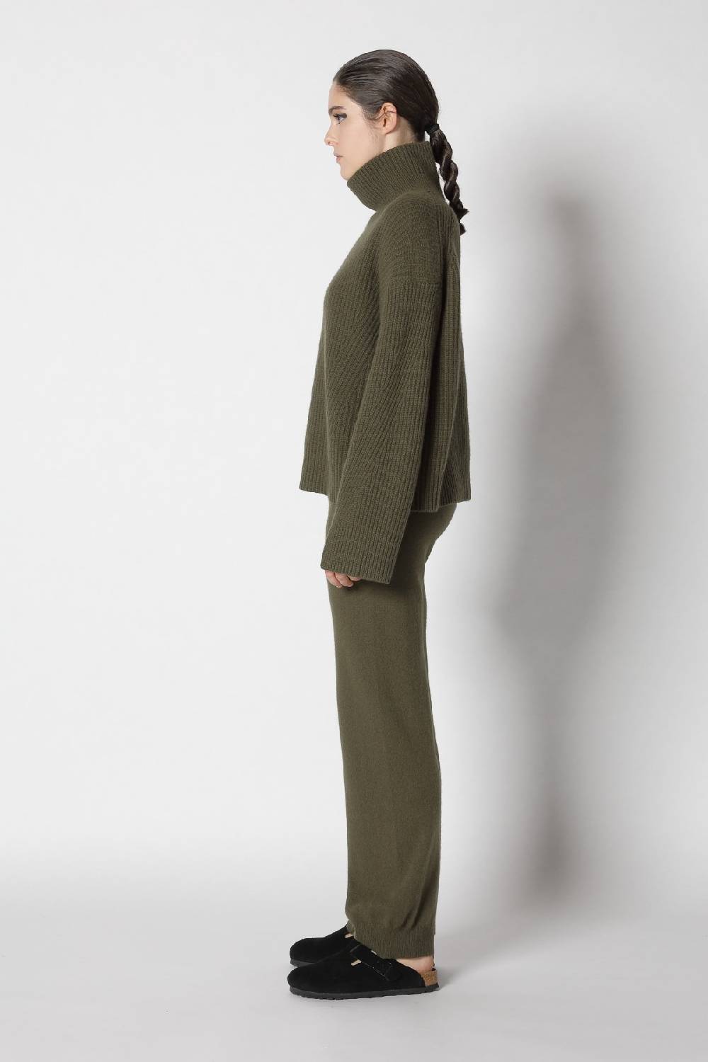 Sminfinity icon rib turtle + infinite palazzo pants Tägliche Deals