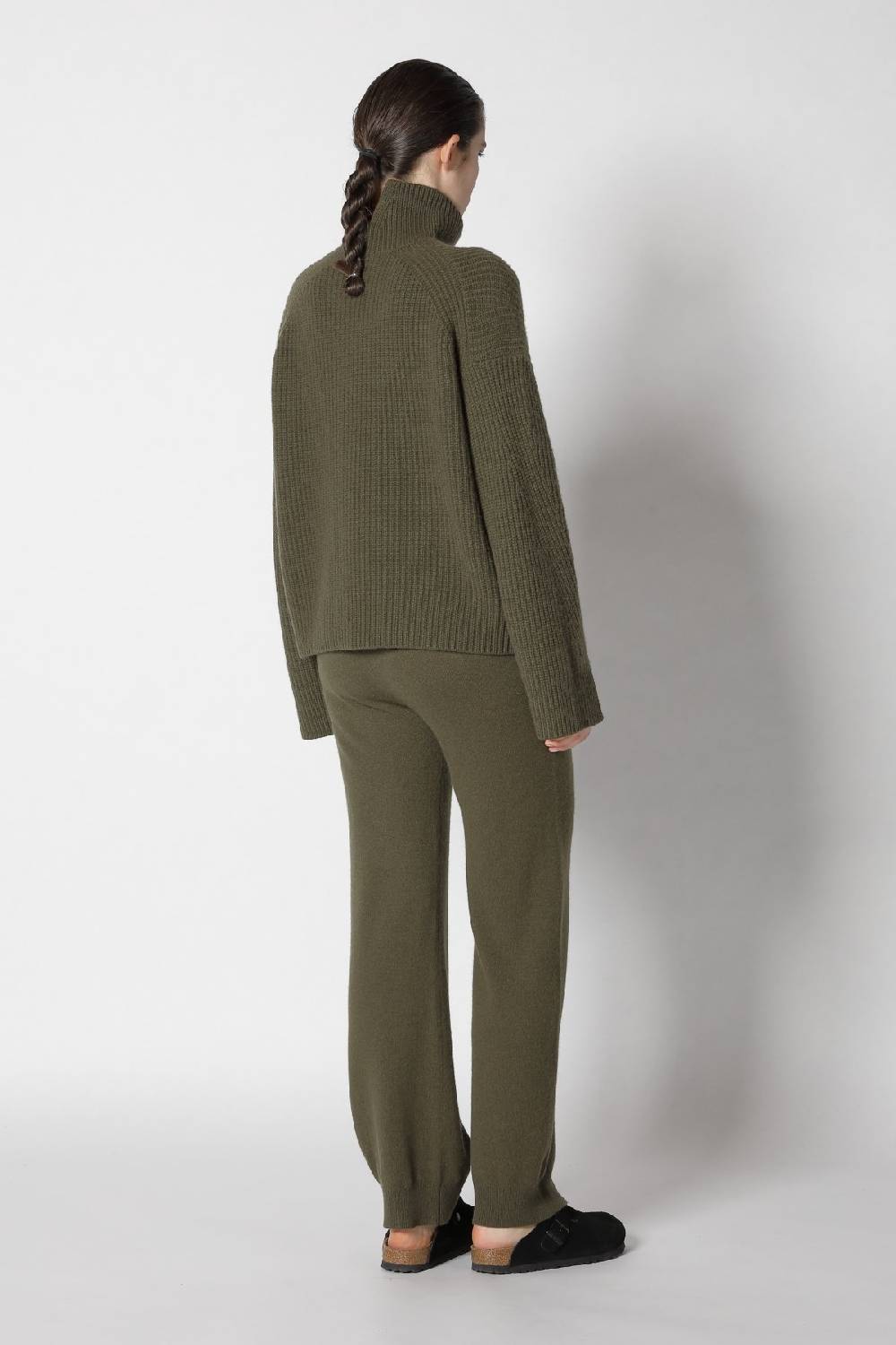 Sminfinity icon rib turtle + infinite palazzo pants Tägliche Deals