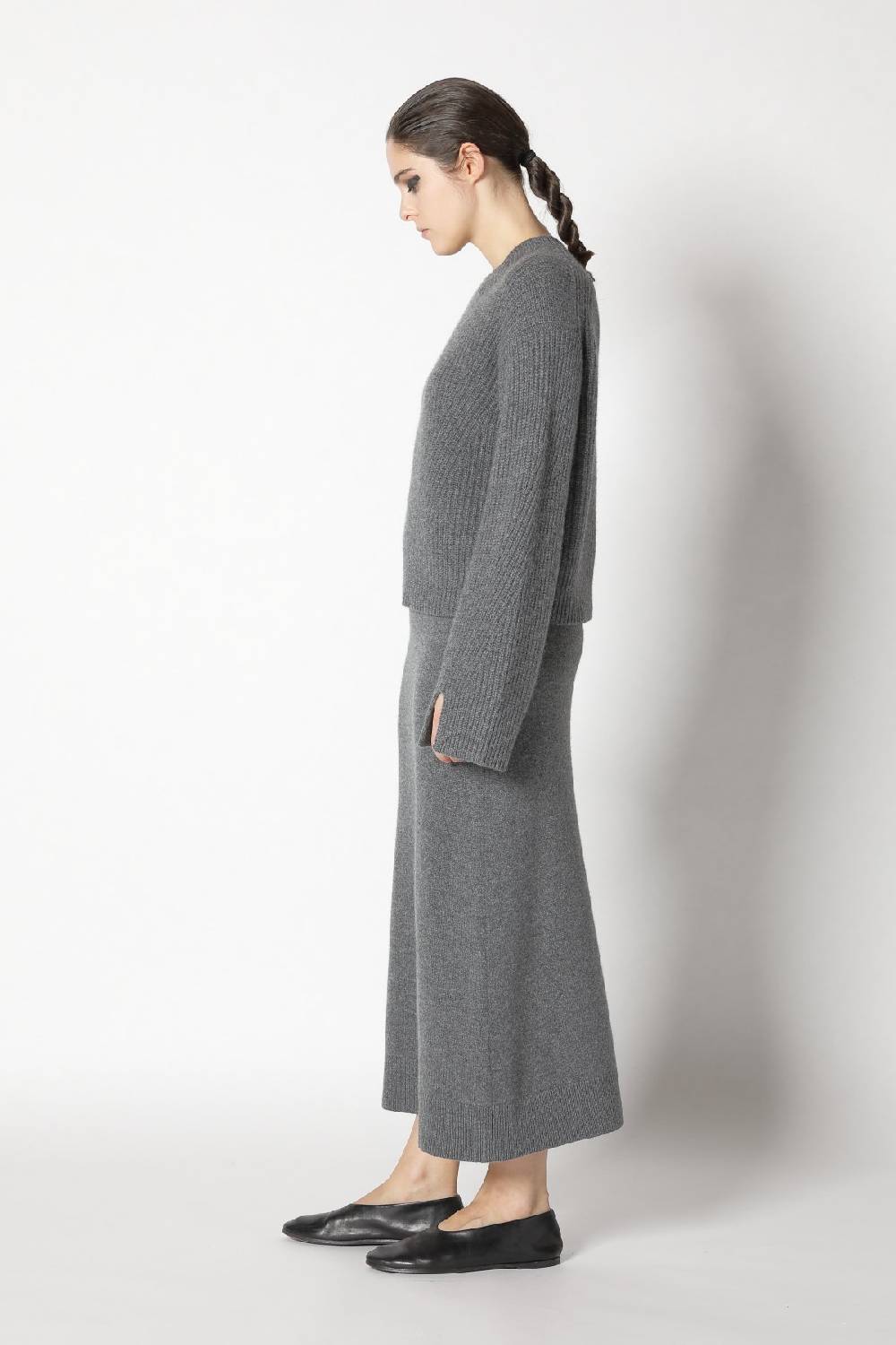 Sminfinity icon rib crew neck + pure A skirt Wochenangebot