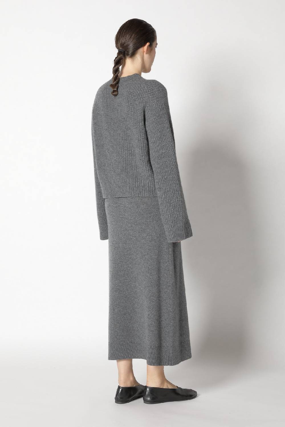 Sminfinity icon rib crew neck + pure A skirt Wochenangebot