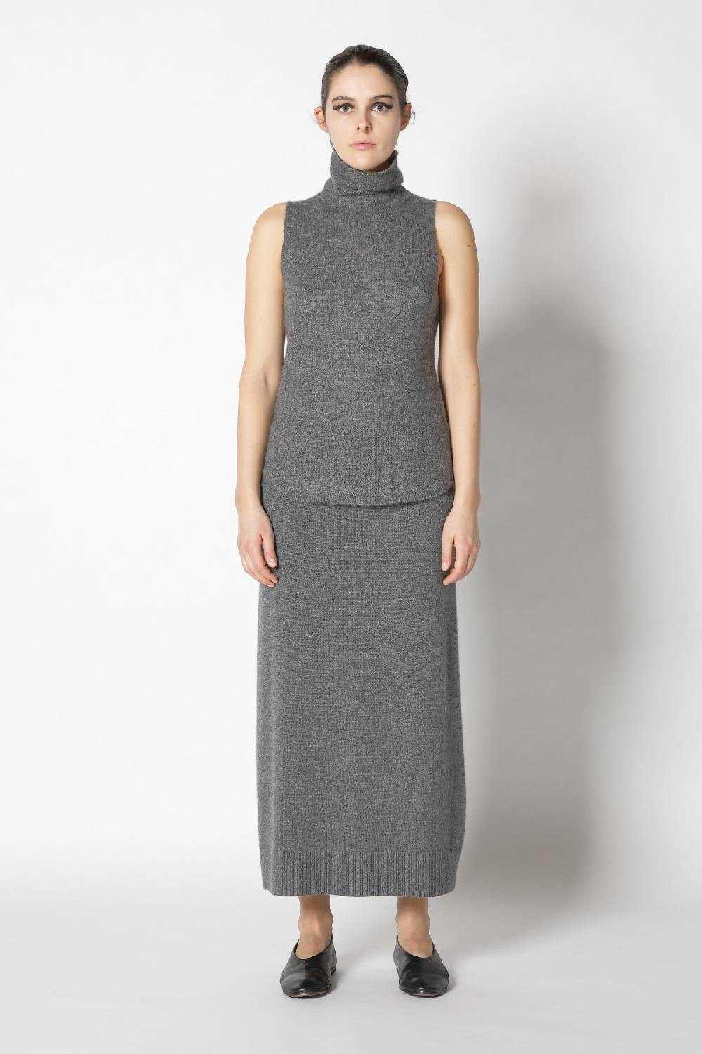 Sminfinity fluffy turtle top + fluffy triangle + pure A skirt Kostenlose Rückgabe