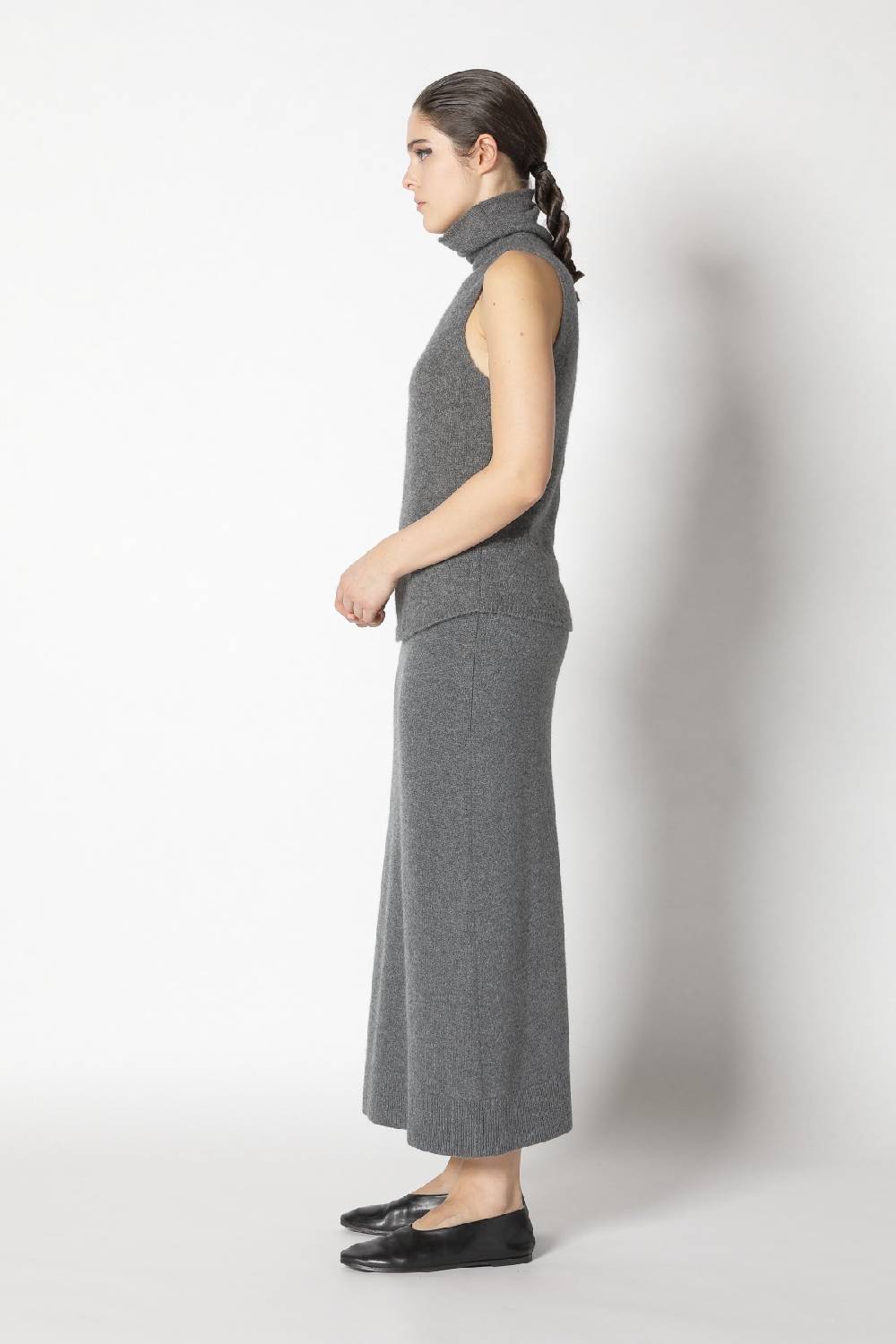 Sminfinity fluffy turtle top + fluffy triangle + pure A skirt Kostenlose Rückgabe