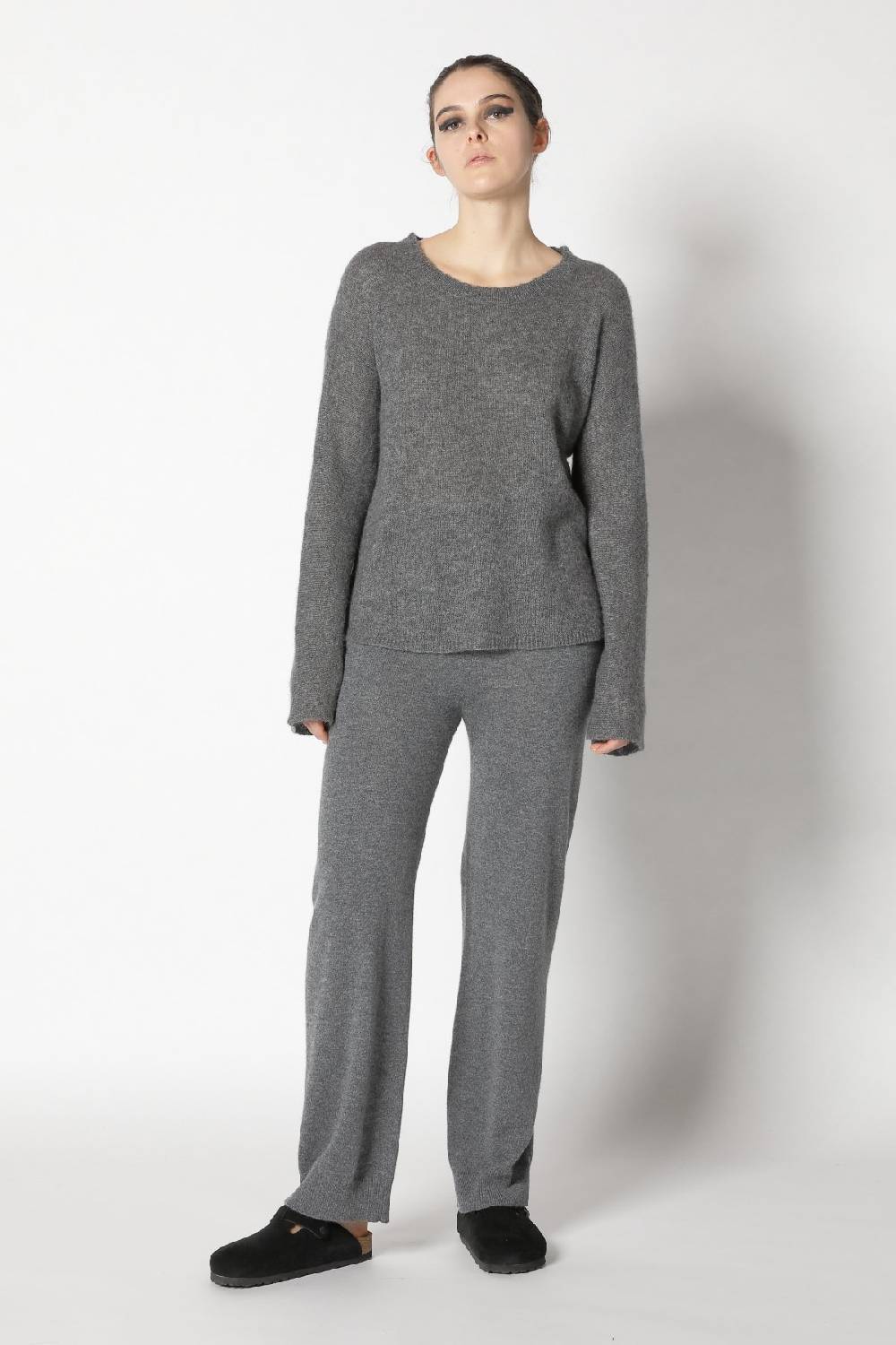 Sminfinity fluffy crewneck + infinite palazzo pants Letzte 3 Tage