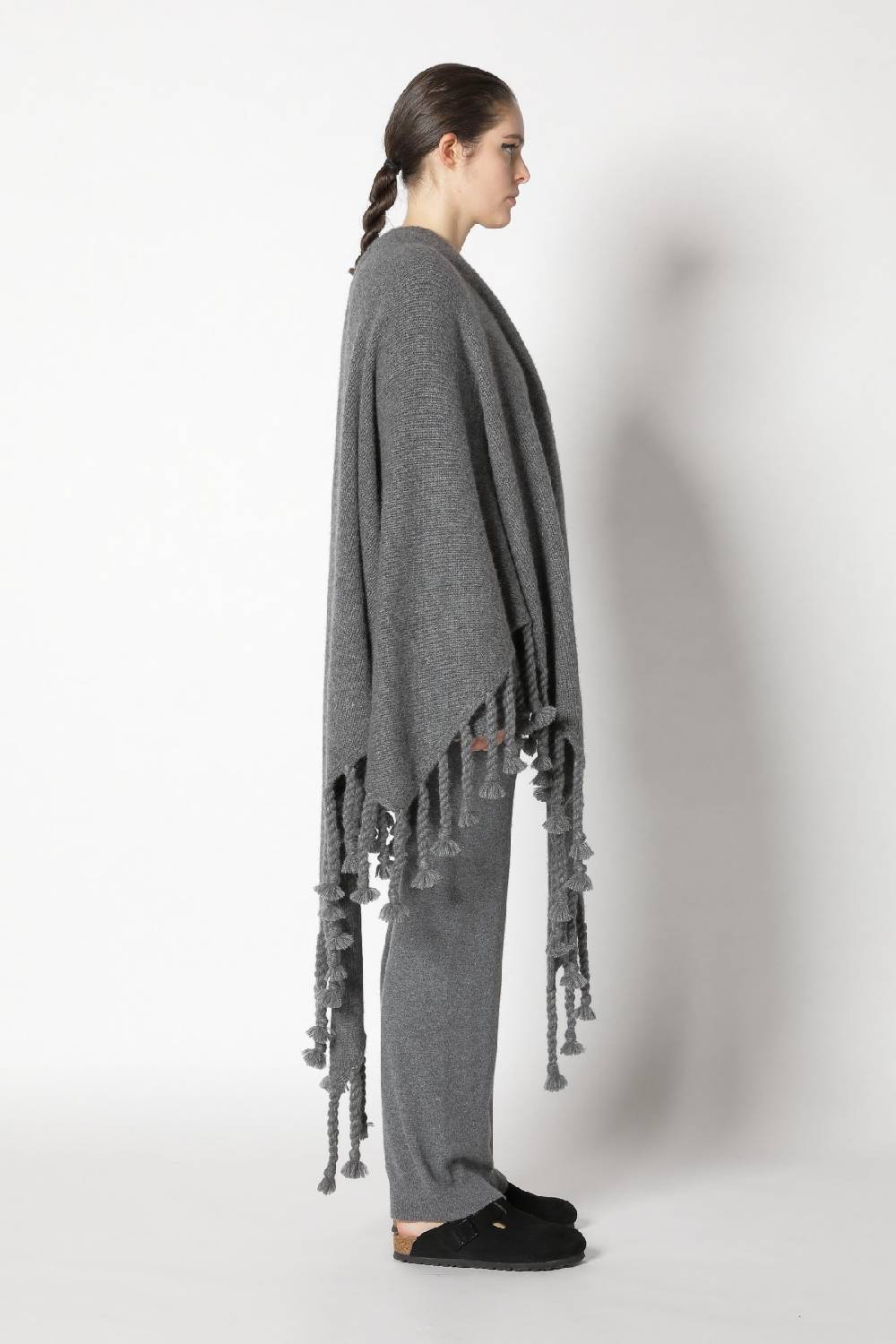 Sminfinity fluffy rib v neck + fluffy triangle + infinite palazzo pants Letzte 2 Tage