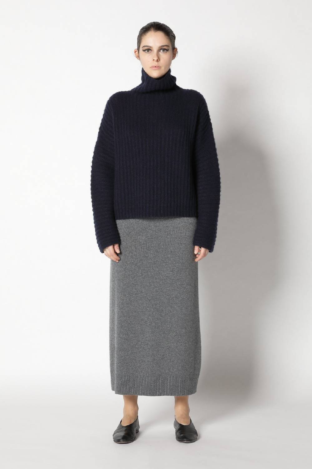 Sminfinity fluffy rib turtle + pure A skirt Bis zu 50% Rabatt