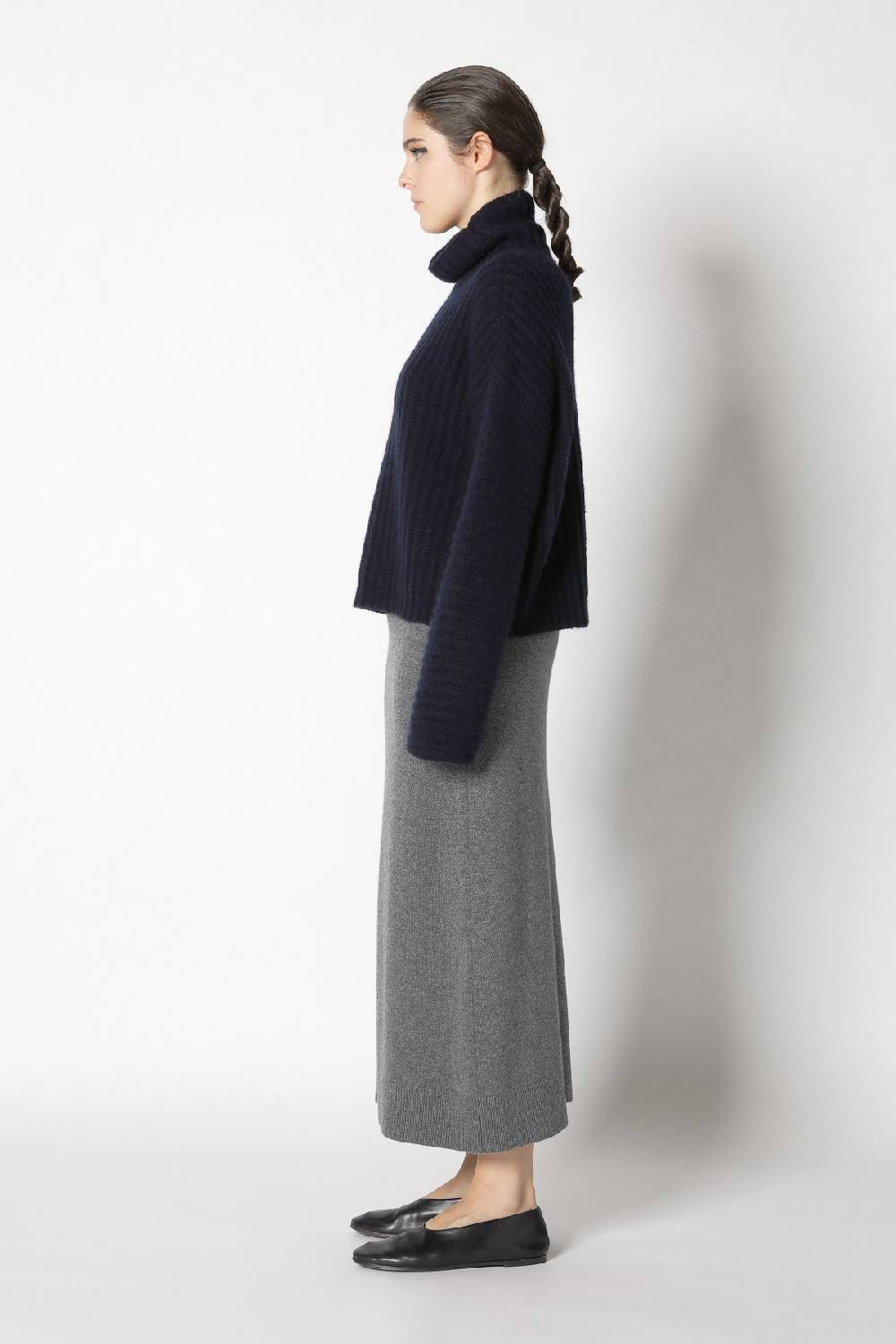 Sminfinity fluffy rib turtle + pure A skirt Bis zu 50% Rabatt