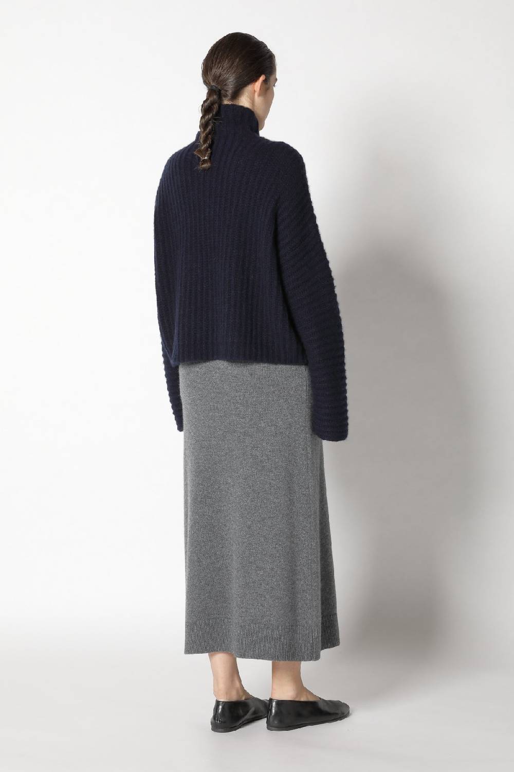 Sminfinity fluffy rib turtle + pure A skirt Bis zu 50% Rabatt