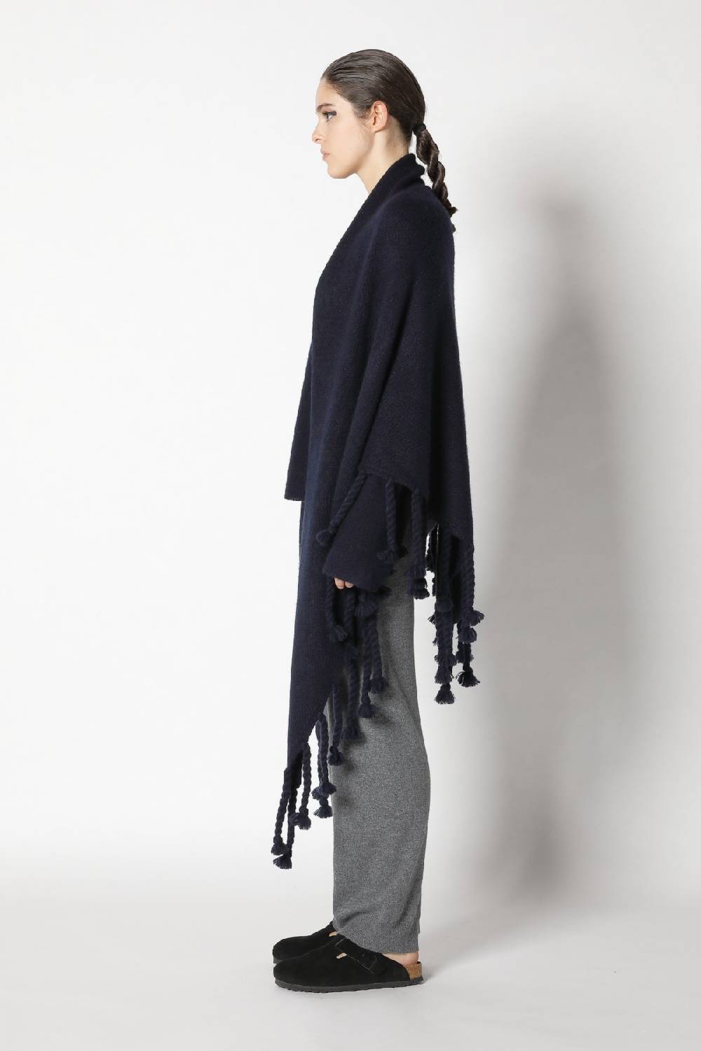 Sminfinity fluffy crewneck + fluffy triangle + silky suit pants Bis zu 60% Rabatt
