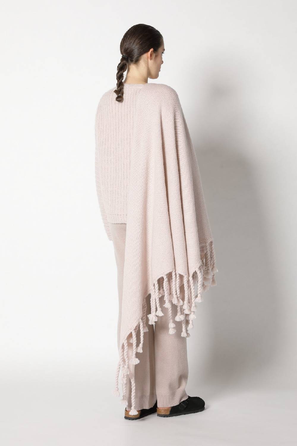 Sminfinity fluffy rib v neck + infinite palazzo pants Sonderangebot der Fabrik
