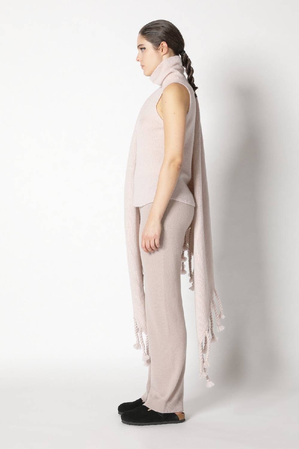 Sminfinity fluffy turtle top + fluffy triangle + infinite palazzo pants Vierteljährliche Förderung