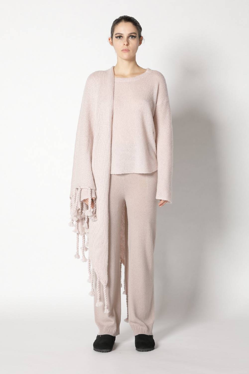 Sminfinity fluffy crewneck + fluffy triangle + infinite palazzo pants Discount Store für neue Produkte