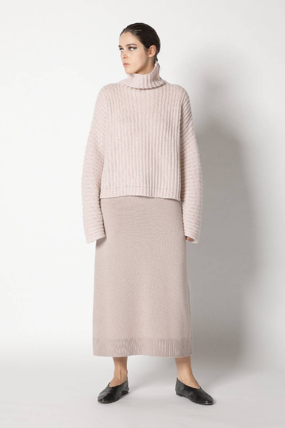 Sminfinity fluffy rib turtle + pure A skirt Nur noch ein Tag übrig