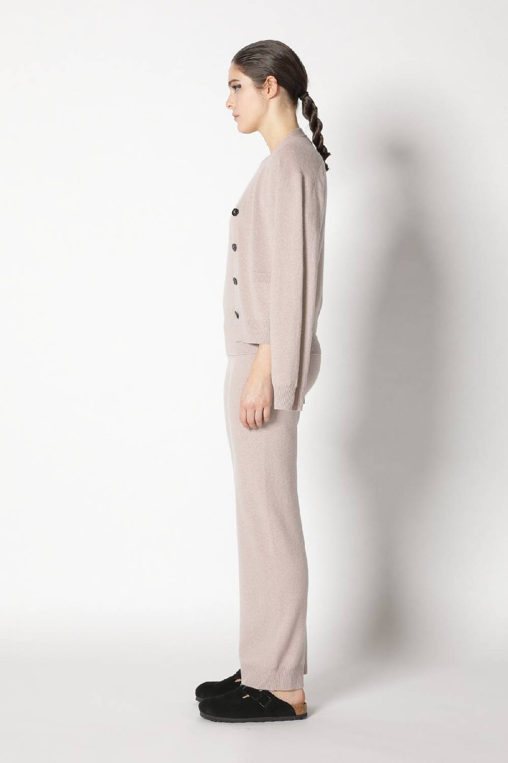 Sminfinity infinite cropped cardy + infinite crew T + infinite palazzo pants Riesige Rabatte