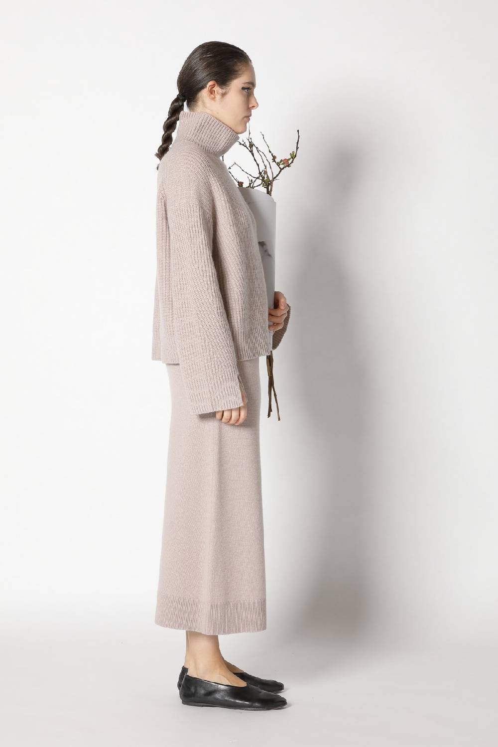 Sminfinity icon rib turtle + pure A skirt Fabrikladen