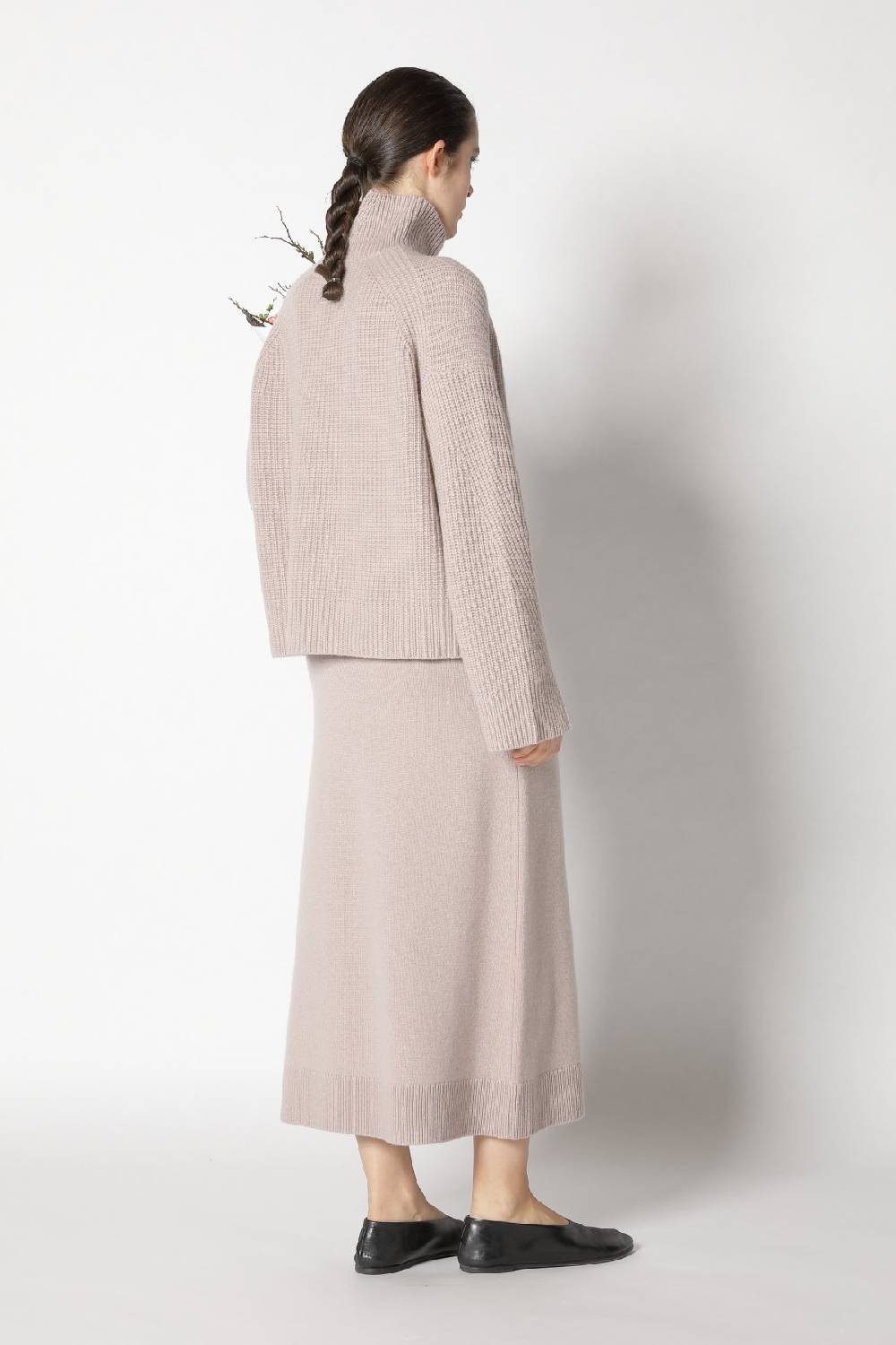Sminfinity icon rib turtle + pure A skirt Fabrikladen