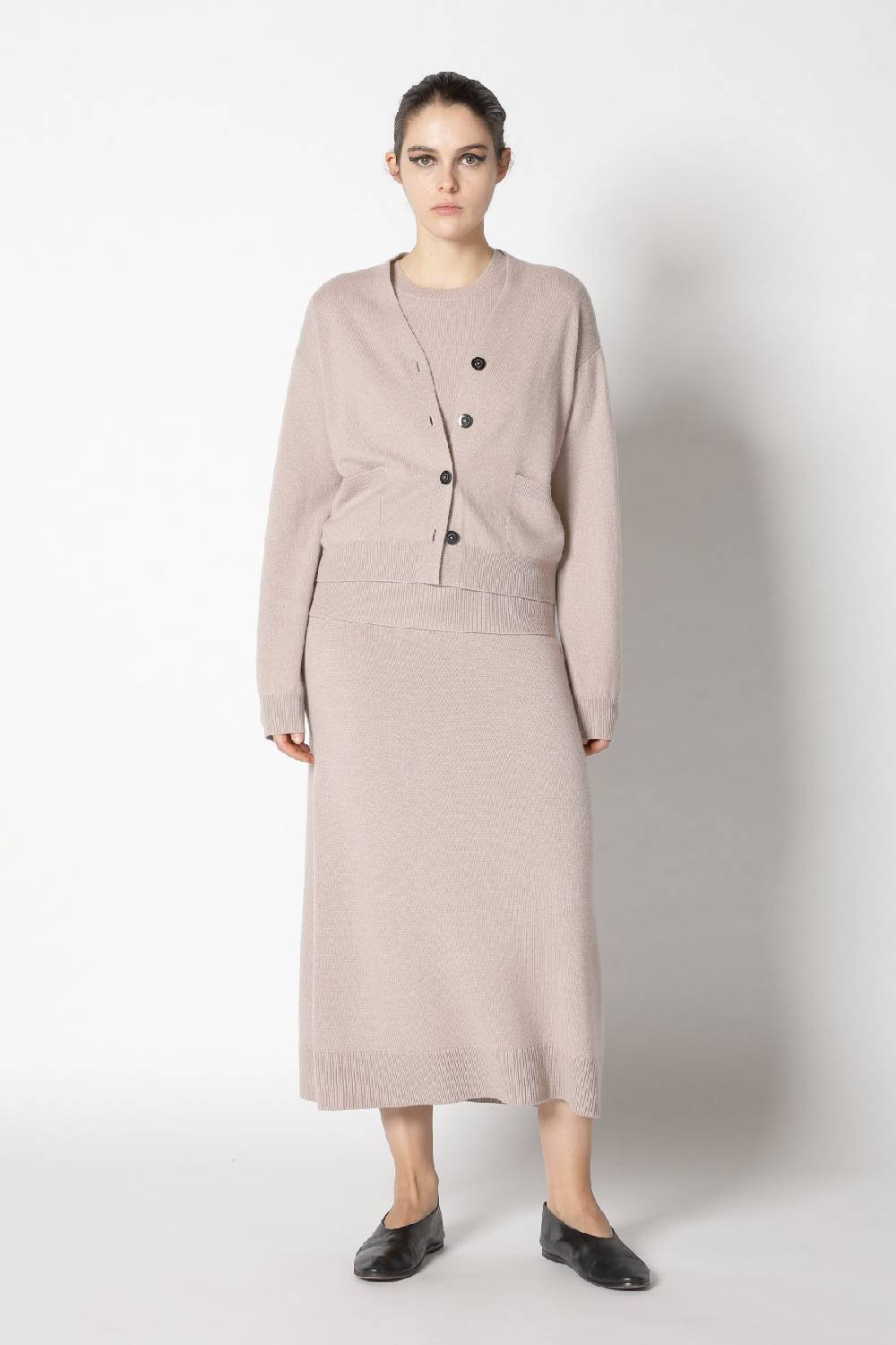 Sminfinity infinite cropped cardy + infinite crew T + pure A skirt Begrenzt auf 3 Tage
