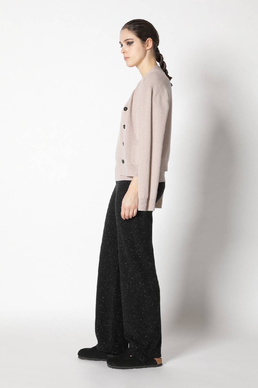 Sminfinity infinite cropped cardy + infinite crew T + infinite palazzo pants Speichern exportieren