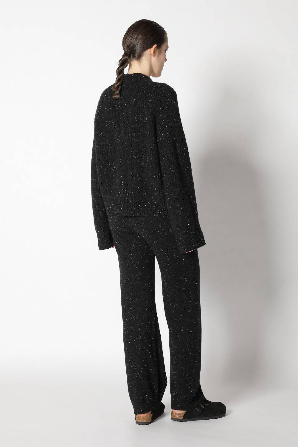 Sminfinity icon rib cardigan + infinite palazzo pants Black Friday Preise