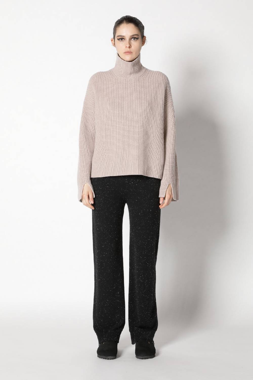 Sminfinity icon rib turtle + infinite palazzo pants Im Verkauf