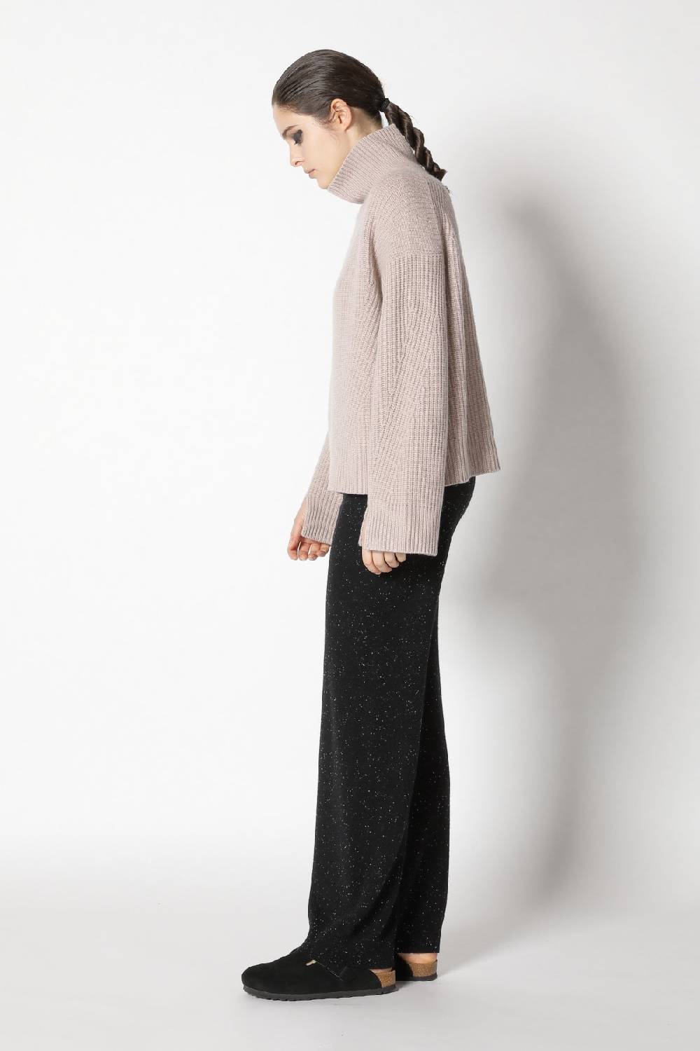 Sminfinity icon rib turtle + infinite palazzo pants Im Verkauf