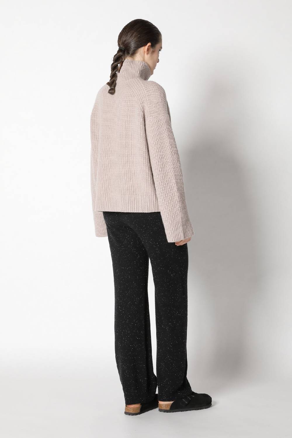 Sminfinity icon rib turtle + infinite palazzo pants Im Verkauf