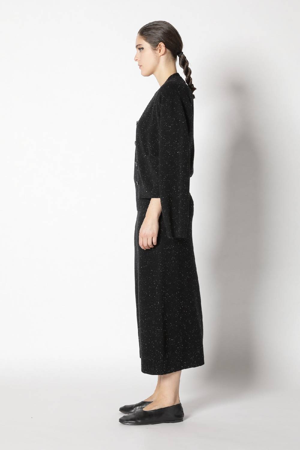 Sminfinity infinite cropped cardy + infinite crew T + infinite palazzo pants zollfrei