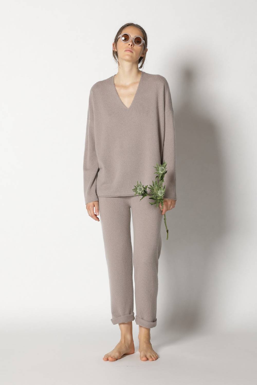 Sminfinity pure V neck + pure boat pants 2025