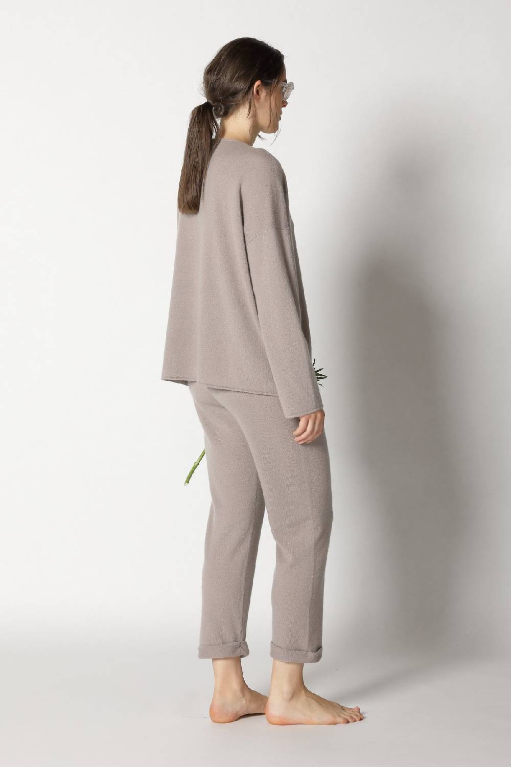 Sminfinity pure V neck + pure boat pants 2025