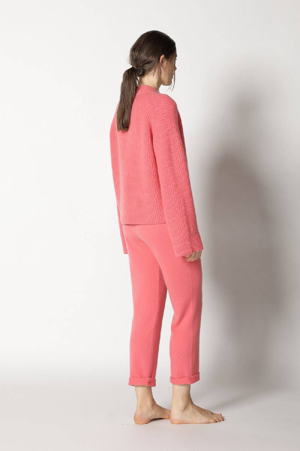 Sminfinity icon rib cardigan + pure boat pants Günstiger Verkauf